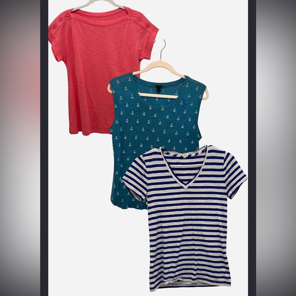 3-Piece Casual Tee Bundle – Easy Everyday Staples 💙